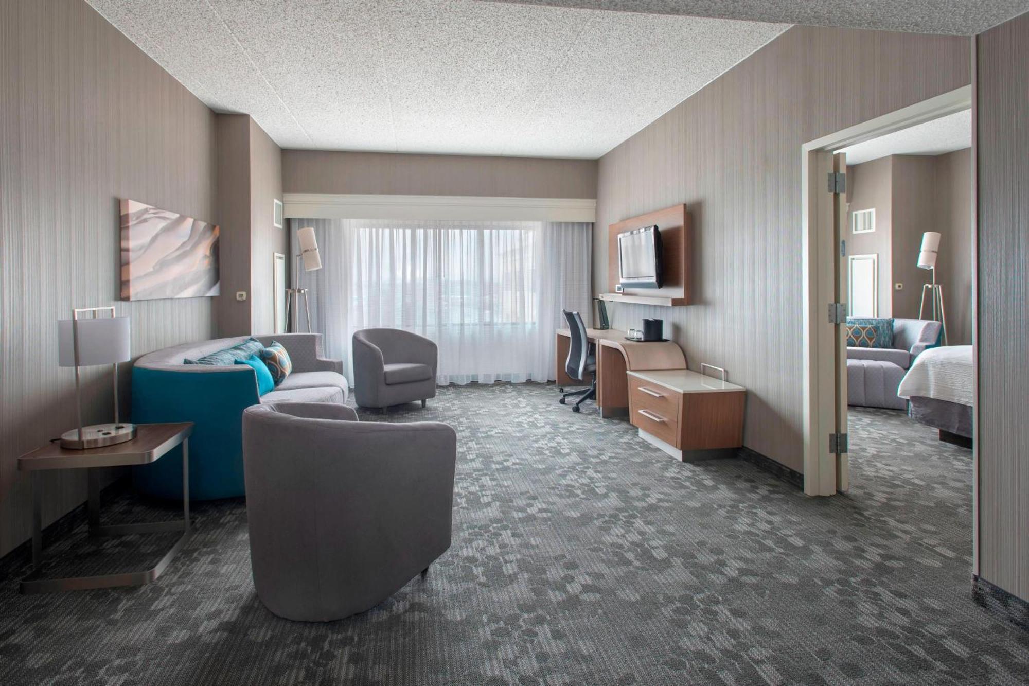 Courtyard By Marriott Newark Elizabeth Hotel Kültér fotó
